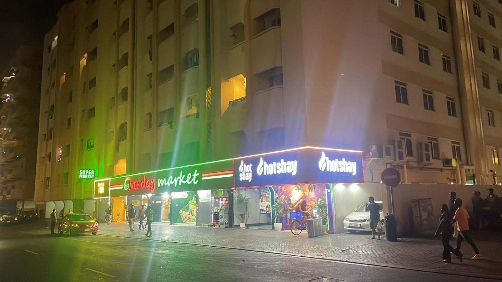 Yoi Pod Hostel - Deira Dubai Exterior foto