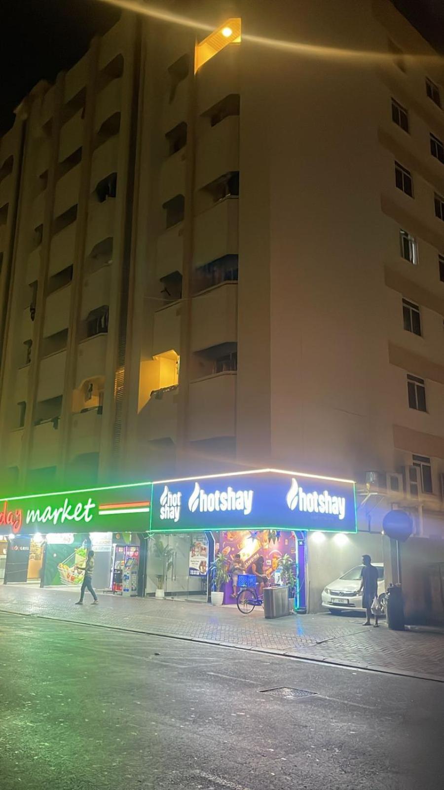 Yoi Pod Hostel - Deira Dubai Exterior foto